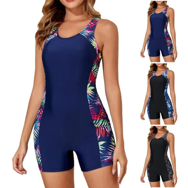 Swimsuit One Piece Aerobic - All Colours